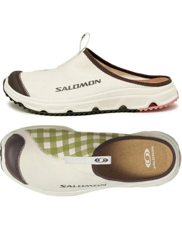 [살로몬] 25FW 여성 RX 슬라이드 3.0 캔버스 뮬 스니커즈 멀티 L47756900