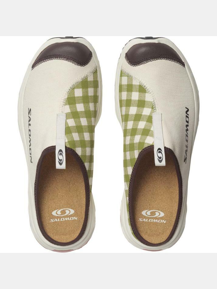 [살로몬] 25FW 여성 RX 슬라이드 3.0 캔버스 뮬 스니커즈 멀티 L47756900