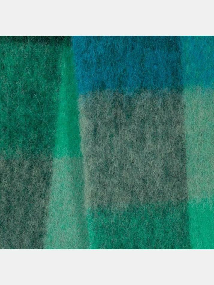 [아크네스튜디오] 25FW 시그니처 로고 패치 체크 머플러 멀티 CA0084 DQD