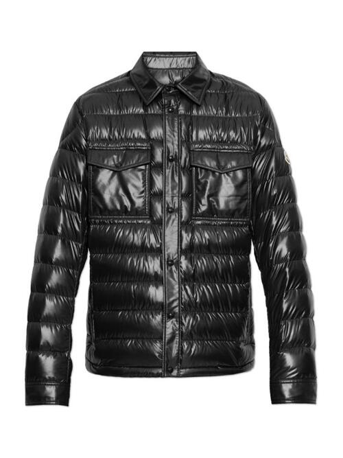 [몽클레어] 25FW 샹블리 CHAMBLY 로고 패치 패딩자켓 블랙 1G000 03 59885 999