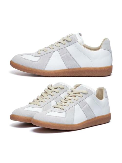 [메종 마르지엘라] 25FW 독일군 스니커즈 화이트 S57WS0236 P1895 101