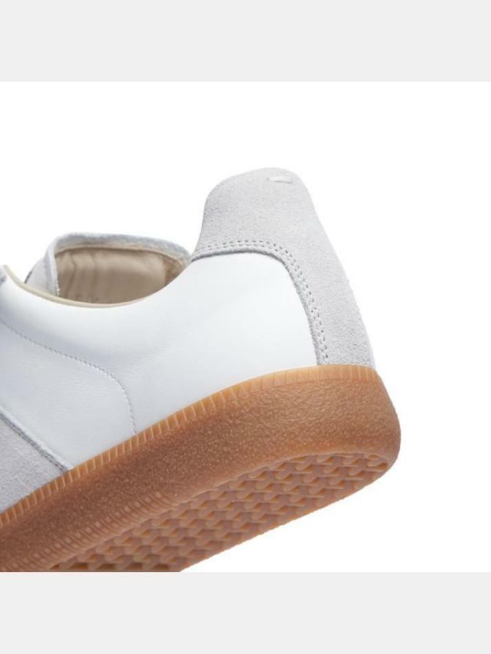 [메종 마르지엘라] 25FW 독일군 스니커즈 화이트 S57WS0236 P1895 101