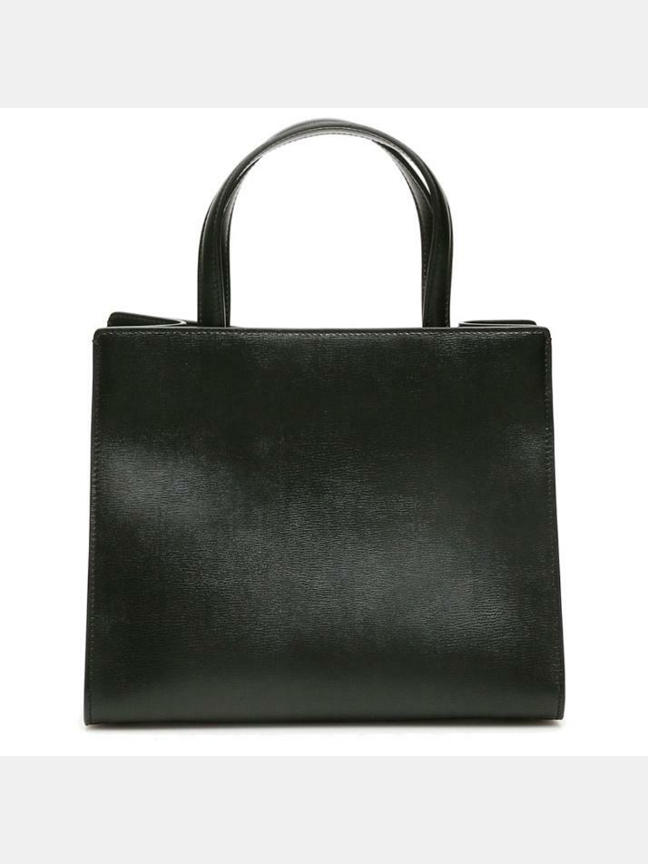 [페라가모] 25FW 뉴 바라 보우 미디움 토트/크로스백 블랙 21-I290 0734058