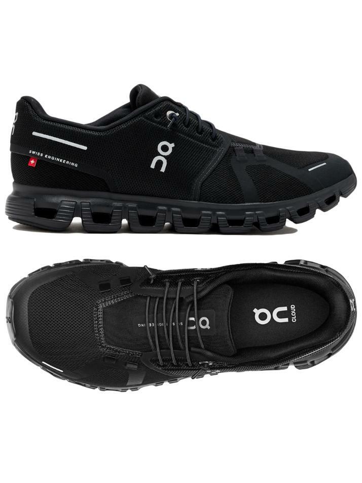 [온러닝] 25FW 클라우드6 러닝 스니커즈 블랙 3MF10071043