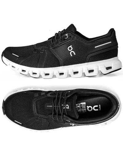 [온러닝] 25FW 클라우드6 러닝 스니커즈 블랙/화이트 3MF10070299