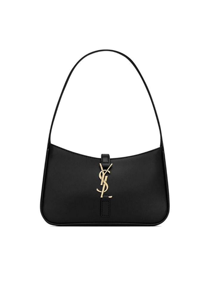 [생로랑] 25FW 금장 미니 호보백 블랙 710318 2R20W 1000