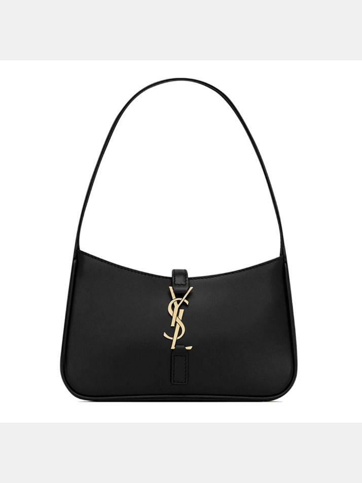 [생로랑] 25FW 금장 미니 호보백 블랙 710318 2R20W 1000