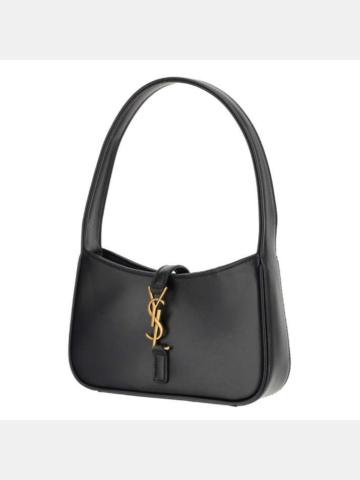 [생로랑] 25FW 금장 미니 호보백 블랙 710318 2R20W 1000