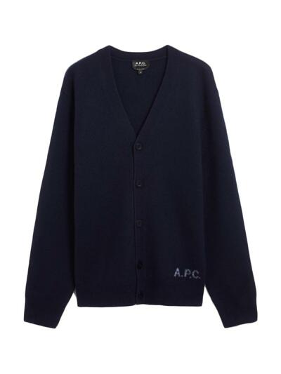 [아페쎄] 25FW 케니 KENNY 가디건 다크네이비 WVBDK H22305 IAK