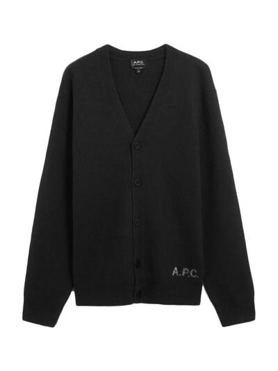 [아페쎄] 25FW 케니 KENNY 가디건 블랙 WVBDK H22305 LZZ