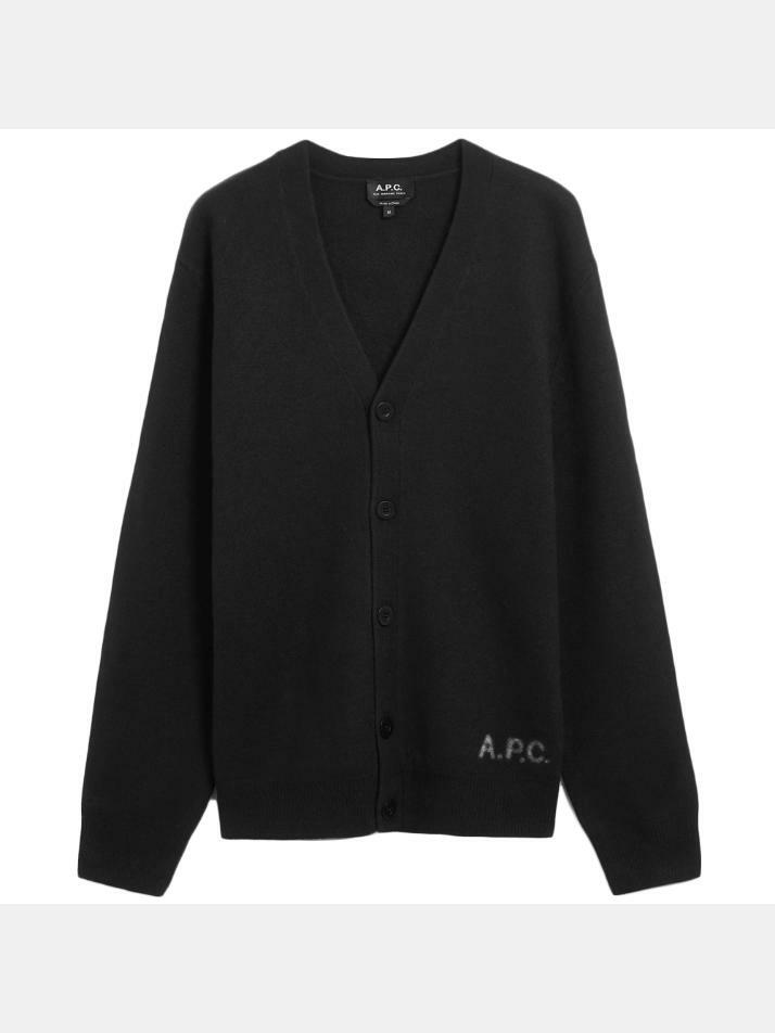 [아페쎄] 25FW 케니 KENNY 가디건 블랙 WVBDK H22305 LZZ