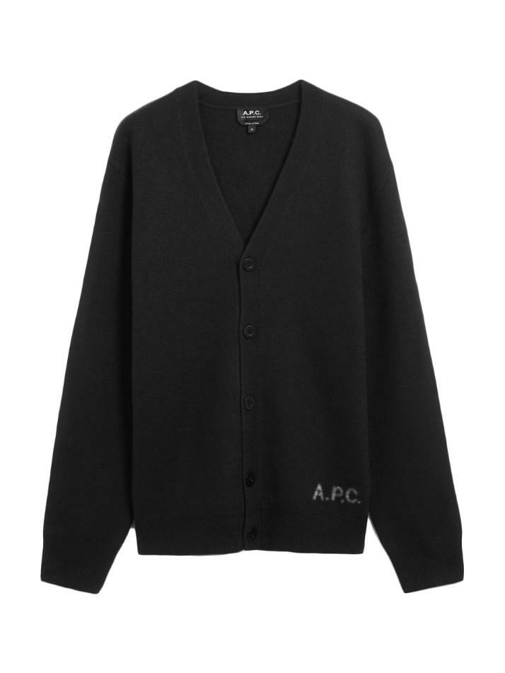 [아페쎄] 25FW 케니 KENNY 가디건 블랙 WVBDK H22305 LZZ