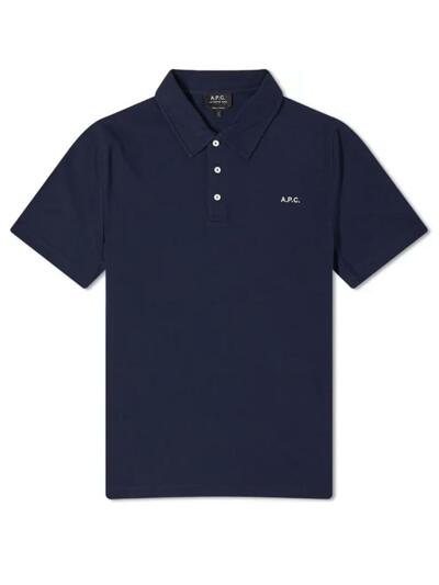 [아페쎄] 25FW 카터 CARTER 로고 폴로 티셔츠 다크네이비 COGWZ H26342 IAK
