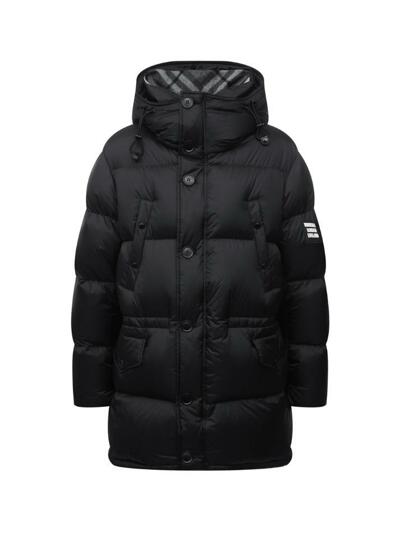 [버버리] 14주년 락우드 LOCK WOOD 패딩자켓 블랙 8018825