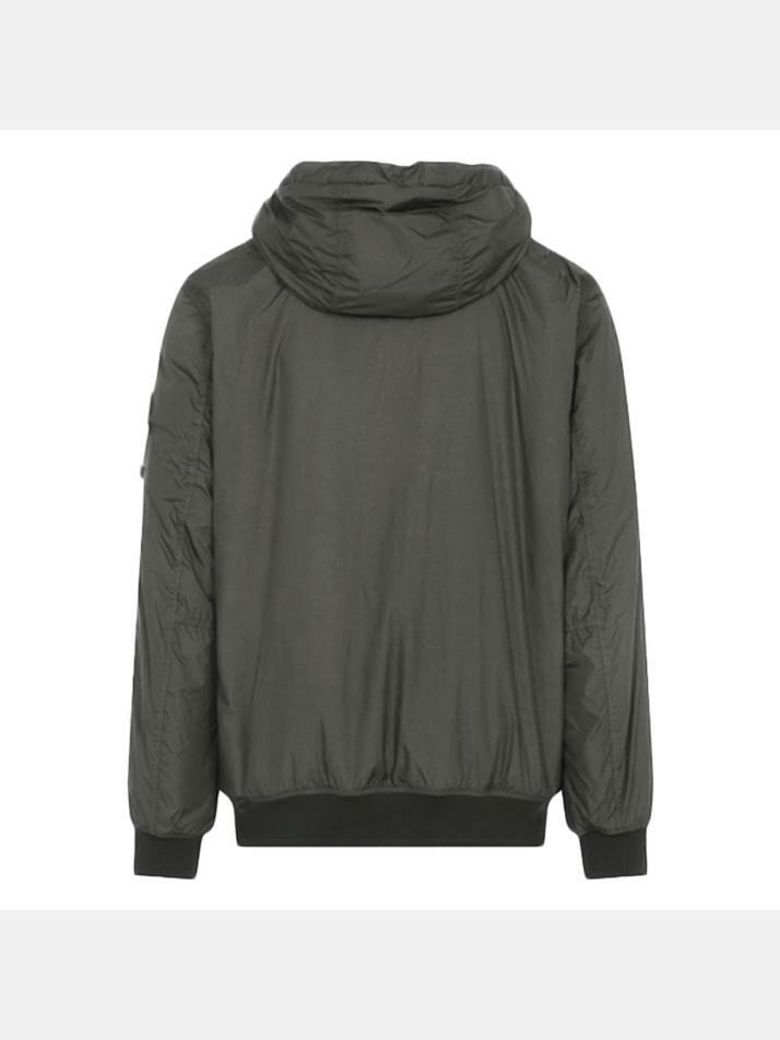 [스톤 아일랜드] 25FW 가먼트다이 크링클랩스 프리마로프트 자켓 그레이 K2S15 4100013 S0A23 V0062