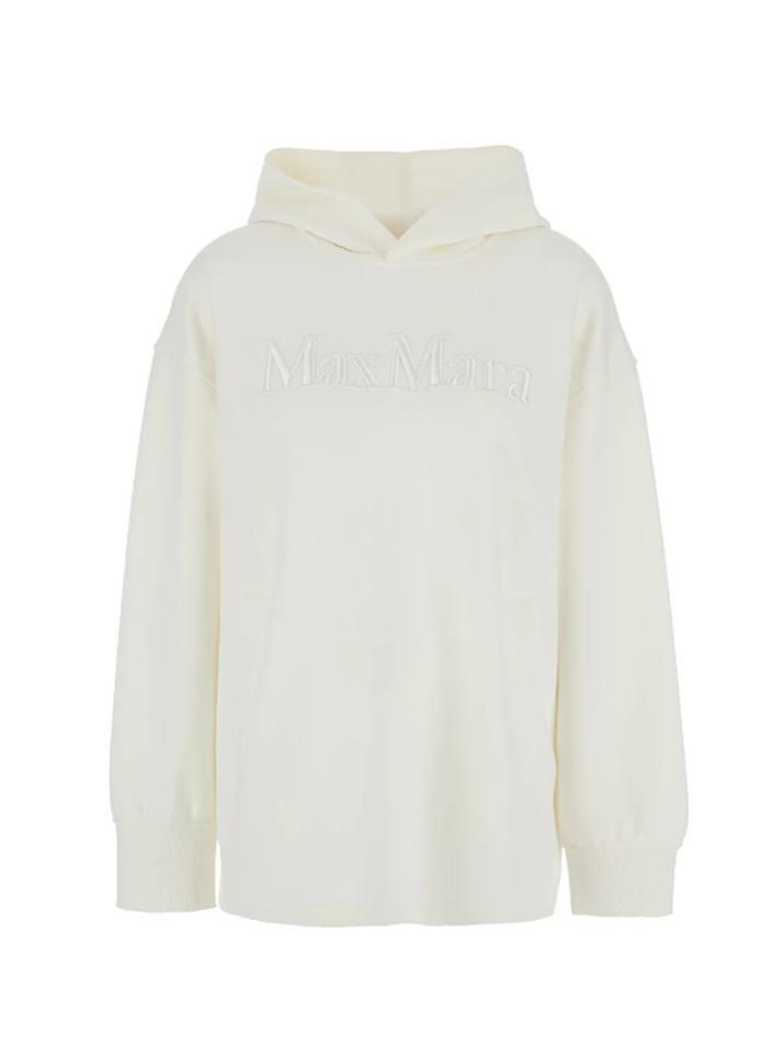 [막스마라] 25FW 비시에라 VISIERA 후드티 화이트 2529946011 001