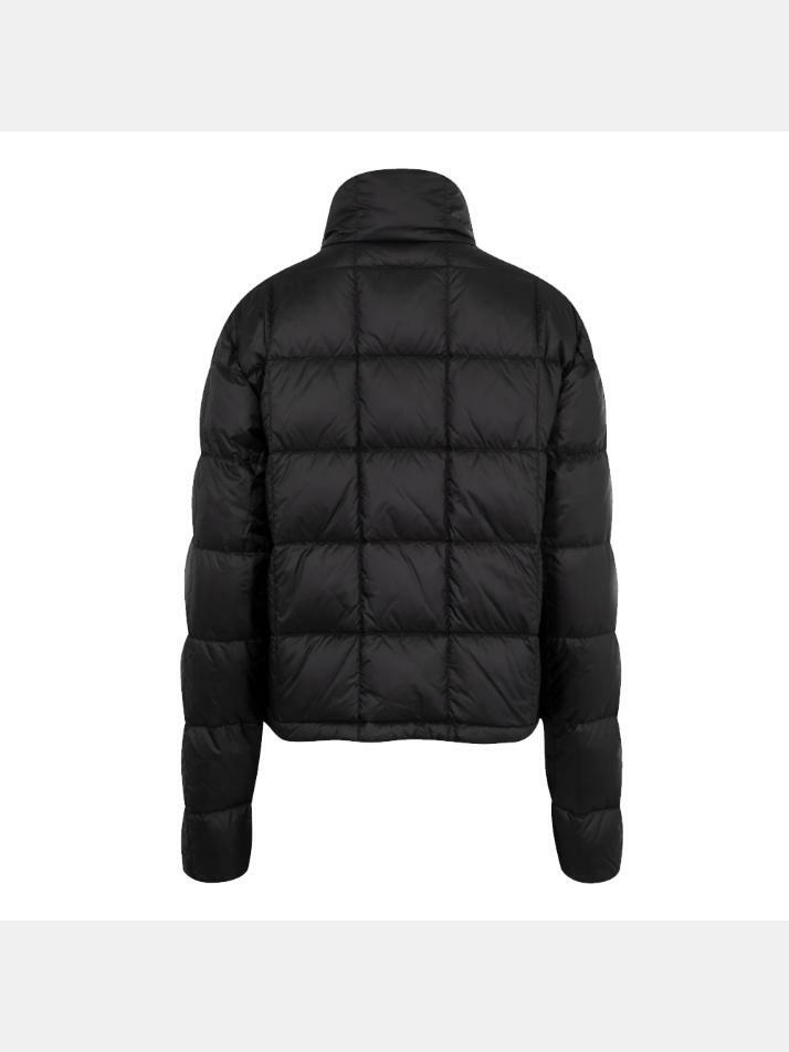 [몽클레어] 25FW 자르시에우 JARCIEU 로고 패치 패딩자켓 블랙 1A000 17 597YF 999