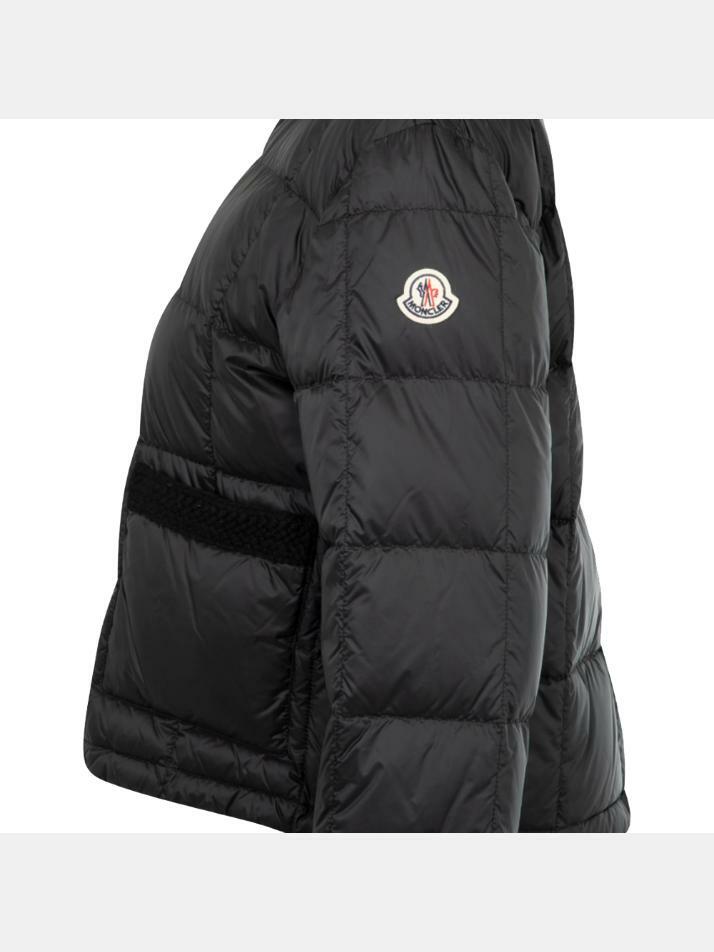 [몽클레어] 25FW 자르시에우 JARCIEU 로고 패치 패딩자켓 블랙 1A000 17 597YF 999