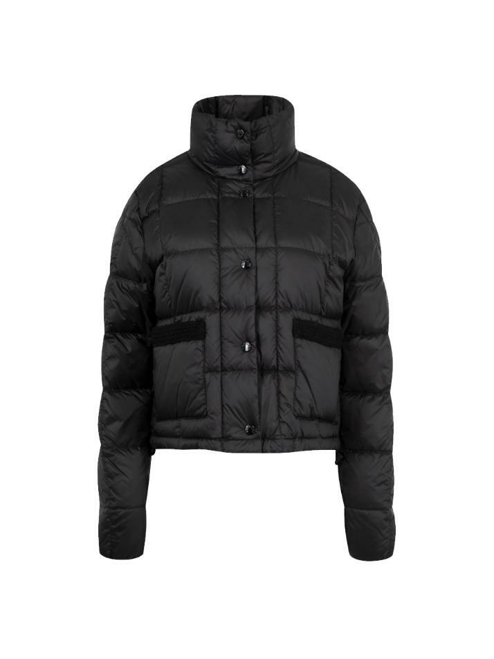 [몽클레어] 25FW 자르시에우 JARCIEU 로고 패치 패딩자켓 블랙 1A000 17 597YF 999