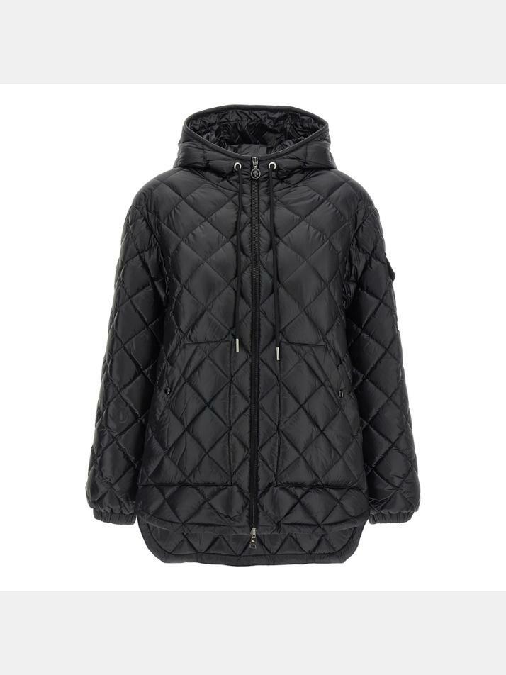 [몽클레어] 25FW 카미치아 CAMICIA 로고 패치 패딩자켓 블랙 2F000 13 595ZZ 999