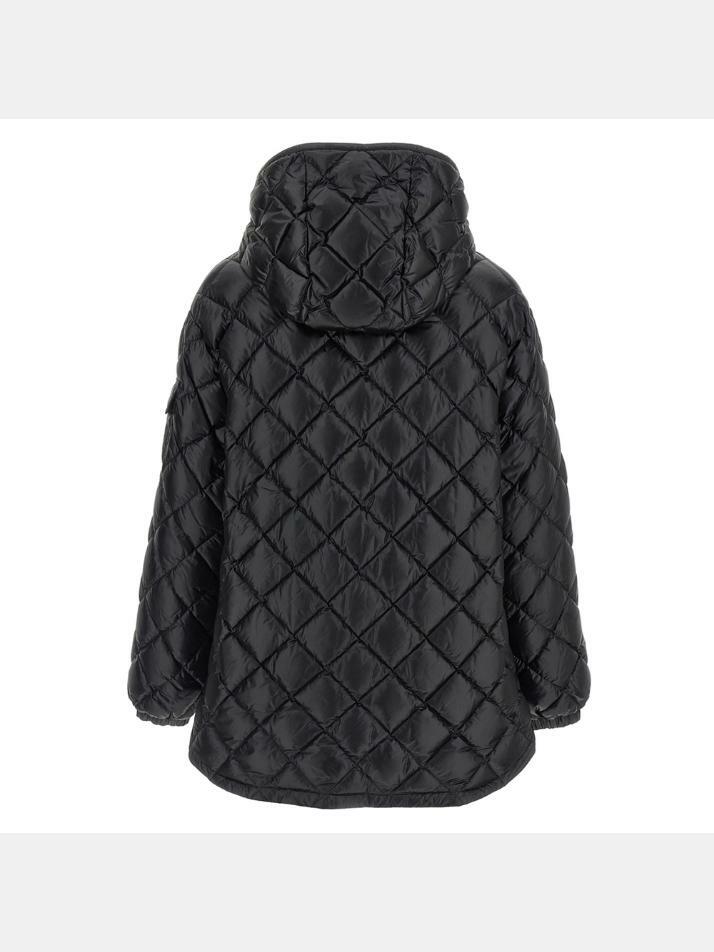 [몽클레어] 25FW 카미치아 CAMICIA 로고 패치 패딩자켓 블랙 2F000 13 595ZZ 999