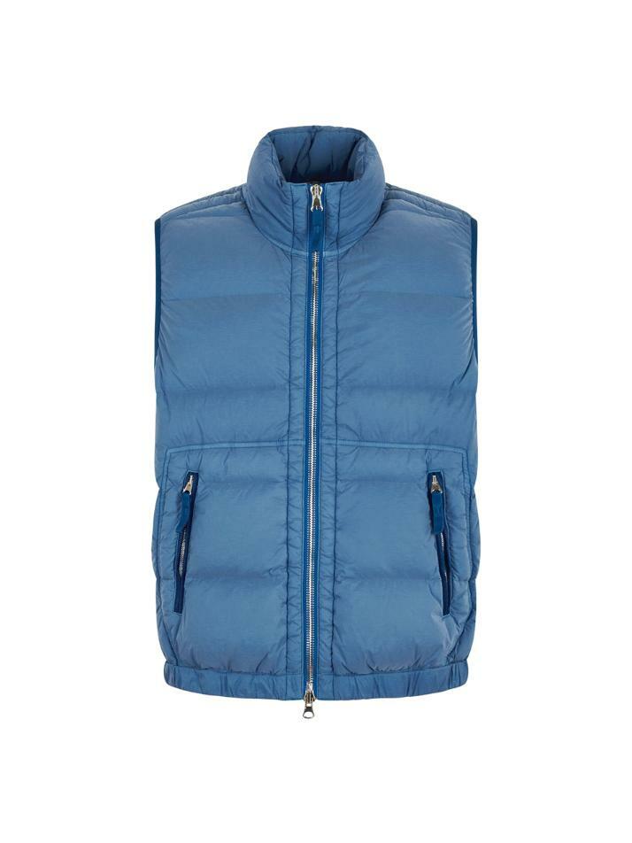 [스톤 아일랜드] 25FW 심리스 터널 다운 TC 패딩조끼 K2S15 G100007 S0028 V002B