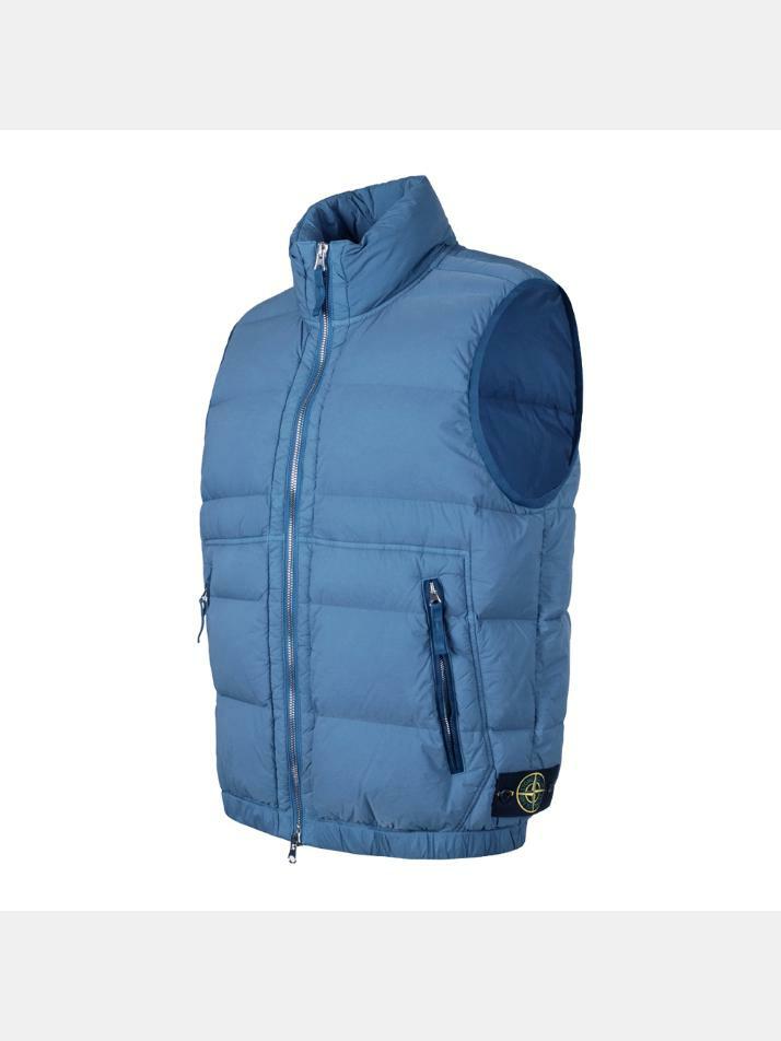 [스톤 아일랜드] 25FW 심리스 터널 다운 TC 패딩조끼 K2S15 G100007 S0028 V002B