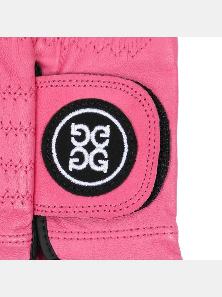 [지포어] 25FW 여성 에센셜 로고 패치 글러브 블라썸 G4LC0G01 BLSSM