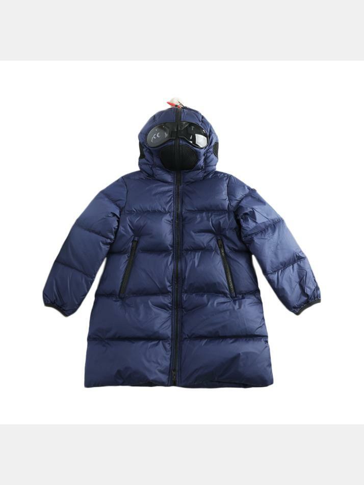 [에이아이 라이더스] 25FW 키즈 나일론 마이크로 립스탁 고글패딩 인피니티 블루 CK 796B T KJ5 234