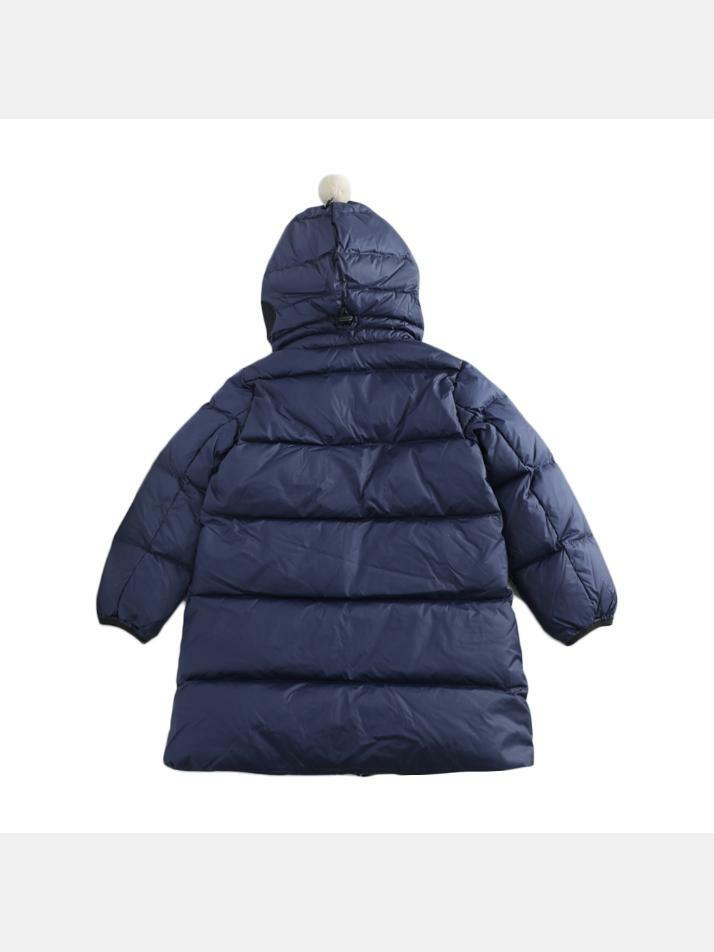 [에이아이 라이더스] 25FW 키즈 나일론 마이크로 립스탁 고글패딩 인피니티 블루 CK 796B T KJ5 234