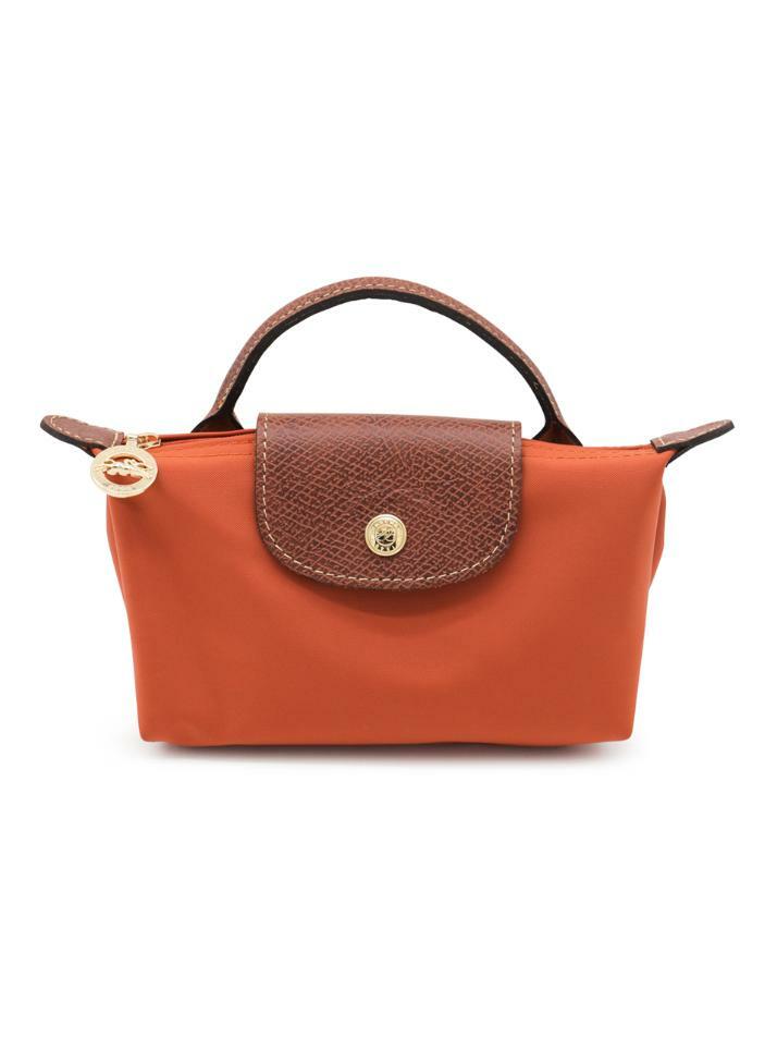 [롱샴] 25FW 르 플리아쥬 오리지널 파우치 토트백 브릭 34175 089 P97