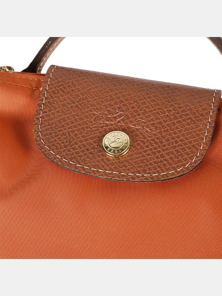 [롱샴] 25FW 르 플리아쥬 오리지널 파우치 토트백 브릭 34175 089 P97