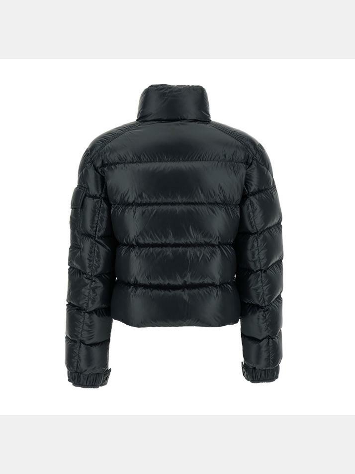 [몽클레어] 25FW 페트라 PETRA 로고 패치 패딩자켓 블랙 1A000 32 596XE 999