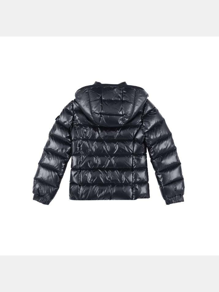 [몽클레어] 25FW 키즈 여성 BADY 로고 패치 패딩 자켓 네이비 1A527 10 68950 742