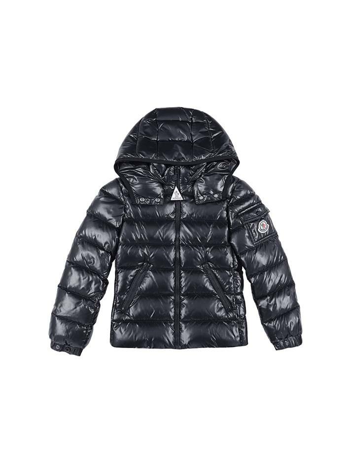 [몽클레어] 25FW 키즈 여성 BADY 로고 패치 패딩 자켓 네이비 1A527 10 68950 742