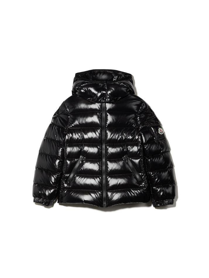 [몽클레어] 25FW 키즈 여성 BADY 로고 패치 패딩 자켓 블랙 1A527 10 68950 999