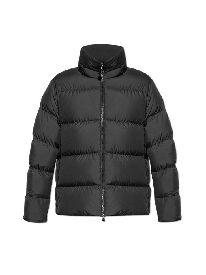 [몽클레어] 25FW 마우준 MAUZUN 로고 패치 패딩자켓 블랙 1A000 01 597YW 999