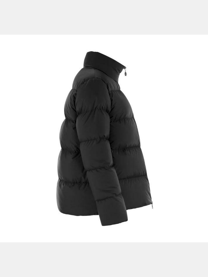 [몽클레어] 25FW 마우준 MAUZUN 로고 패치 패딩자켓 블랙 1A000 01 597YW 999