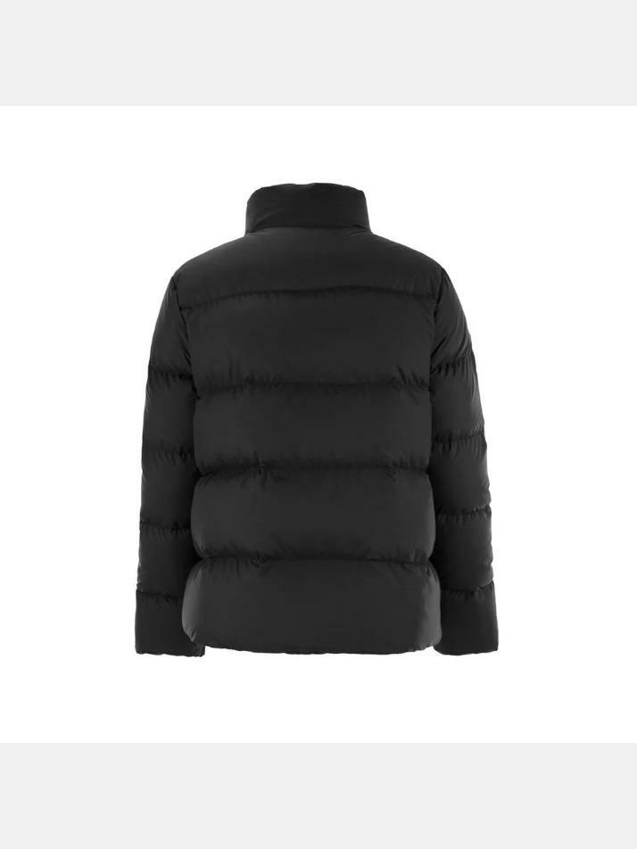 [몽클레어] 25FW 마우준 MAUZUN 로고 패치 패딩자켓 블랙 1A000 01 597YW 999