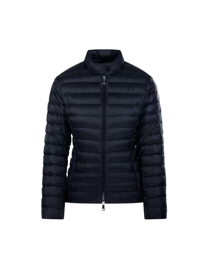 [몽클레어] 25FW IGELLE 로고 패치 경량 패딩자켓 네이비 1A000 92 597YF 778