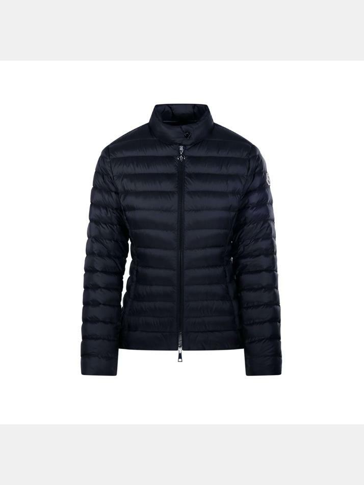 [몽클레어] 25FW IGELLE 로고 패치 경량 패딩자켓 네이비 1A000 92 597YF 778