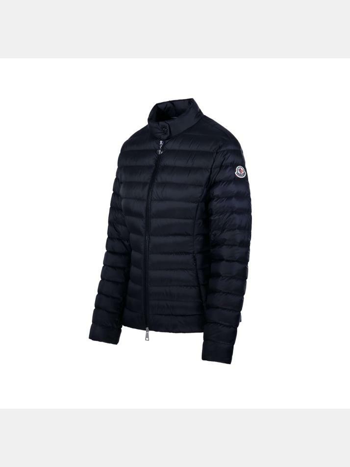 [몽클레어] 25FW IGELLE 로고 패치 경량 패딩자켓 네이비 1A000 92 597YF 778