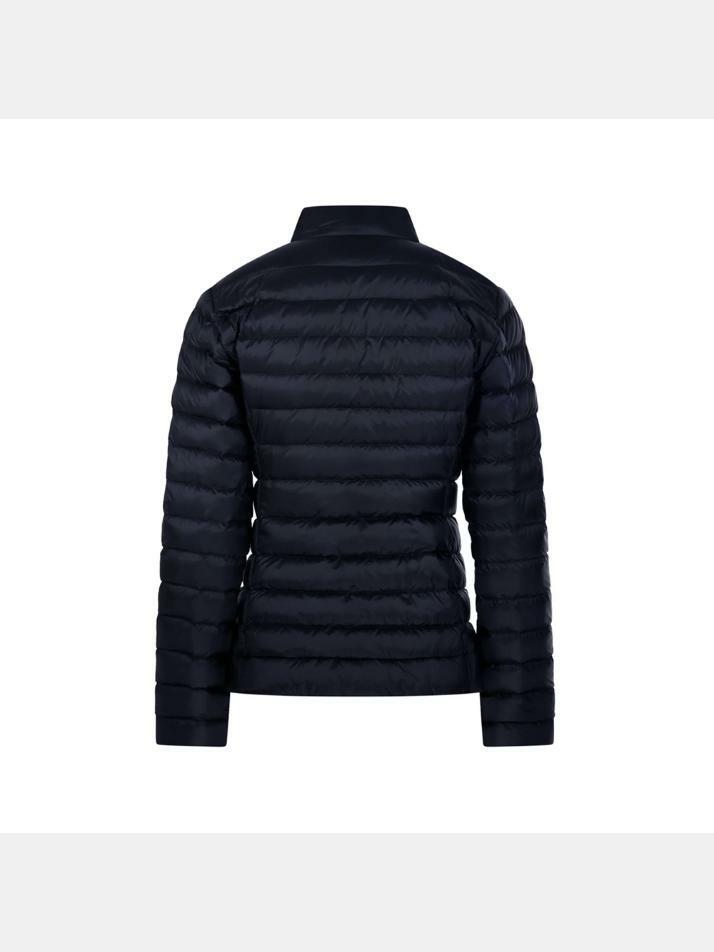 [몽클레어] 25FW IGELLE 로고 패치 경량 패딩자켓 네이비 1A000 92 597YF 778