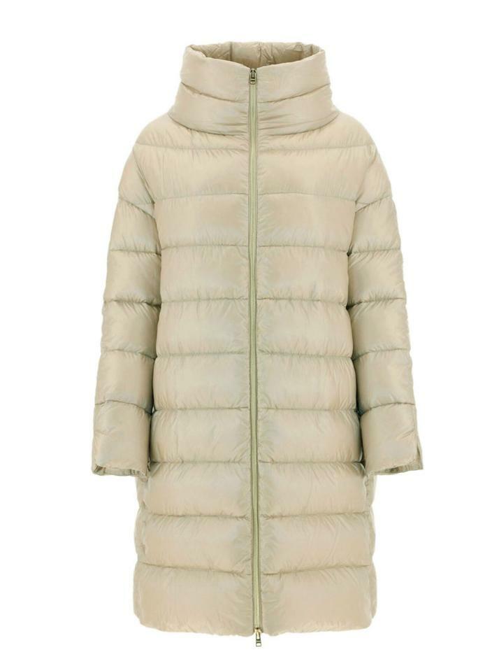 [에르노] 25FW 마틸드 MATILDE 하이넥 롱 패딩 자켓 베이지 PI1283DIC 12017Z 1985