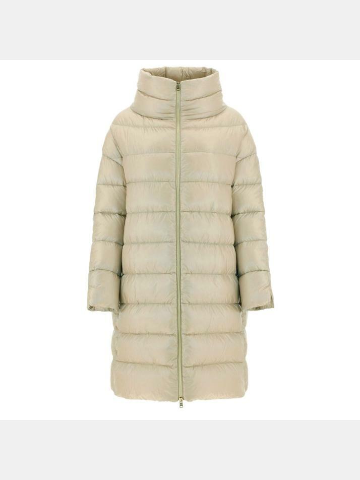 [에르노] 25FW 마틸드 MATILDE 하이넥 롱 패딩 자켓 베이지 PI1283DIC 12017Z 1985