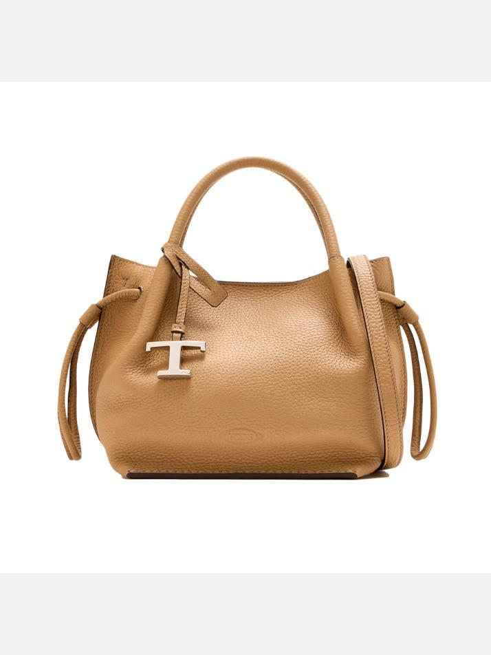 [토즈] 25FW 타임리스 스몰 버킷백 네추럴 XBWBUZS9200 WNT C811