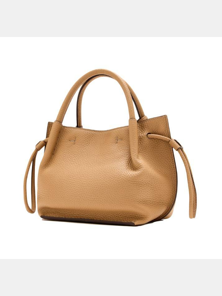 [토즈] 25FW 타임리스 스몰 버킷백 네추럴 XBWBUZS9200 WNT C811