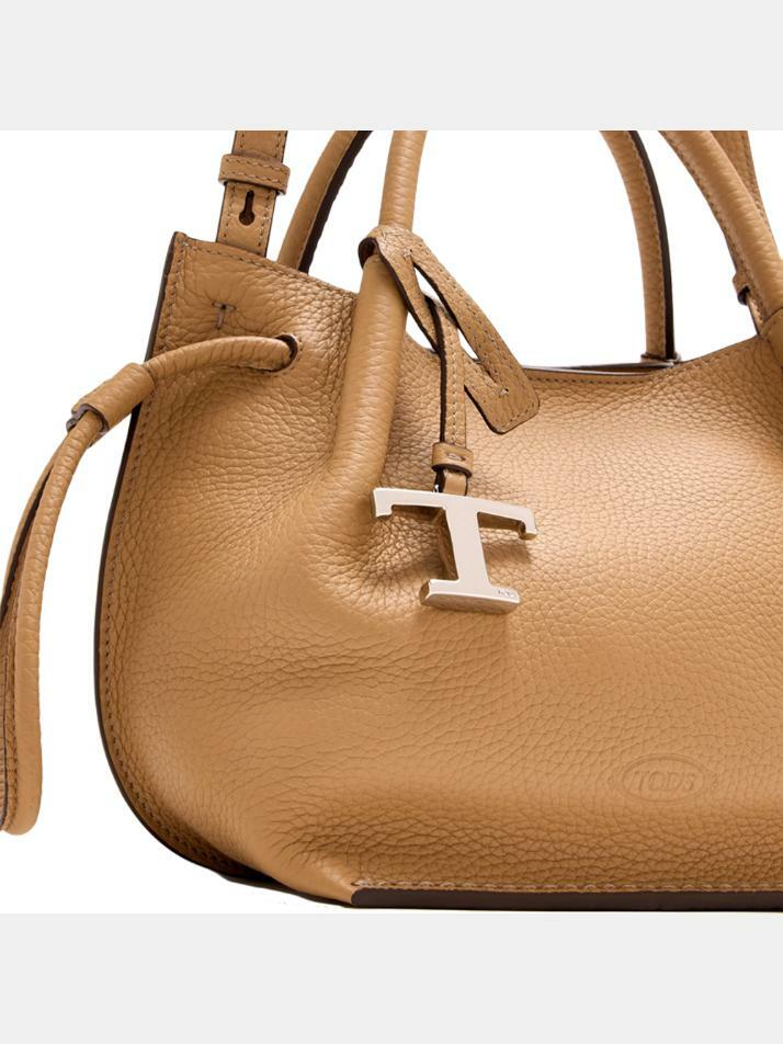 [토즈] 25FW 타임리스 스몰 버킷백 네추럴 XBWBUZS9200 WNT C811