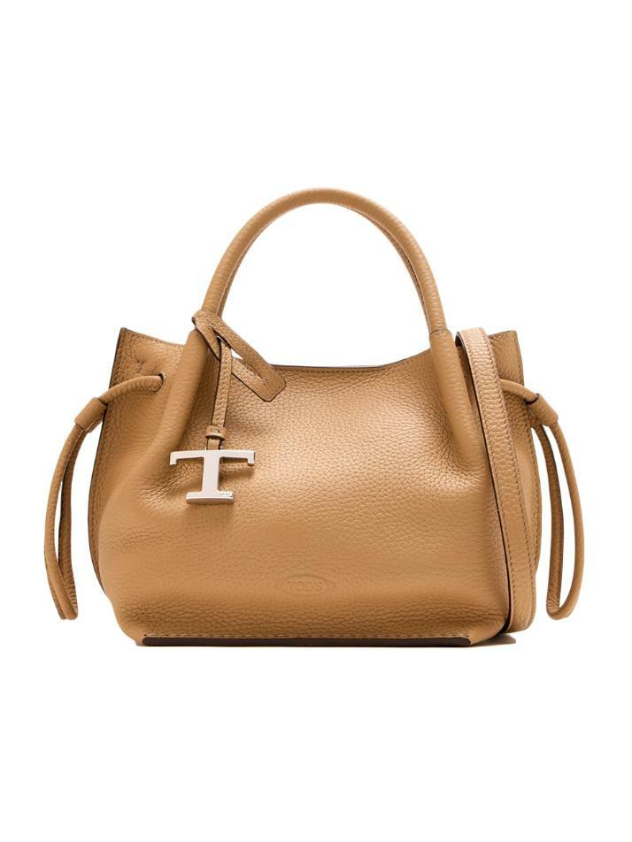 [토즈] 25FW 타임리스 스몰 버킷백 네추럴 XBWBUZS9200 WNT C811