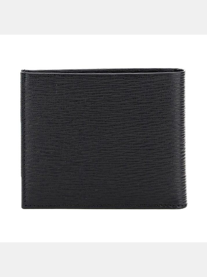 [페라가모] 25FW 더블 간치니 반지갑 블랙 66-A063 0733308